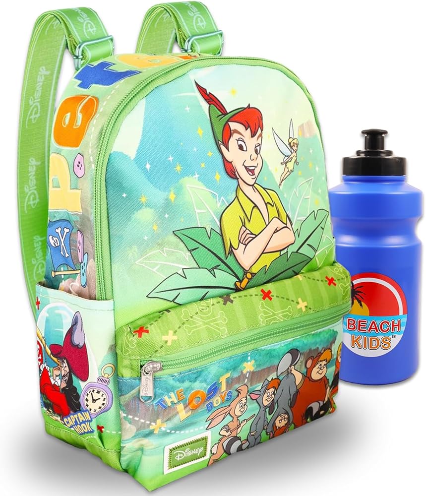 Amazon.com | Peter Pan Mini Backpack for Kids - Kids Backpack